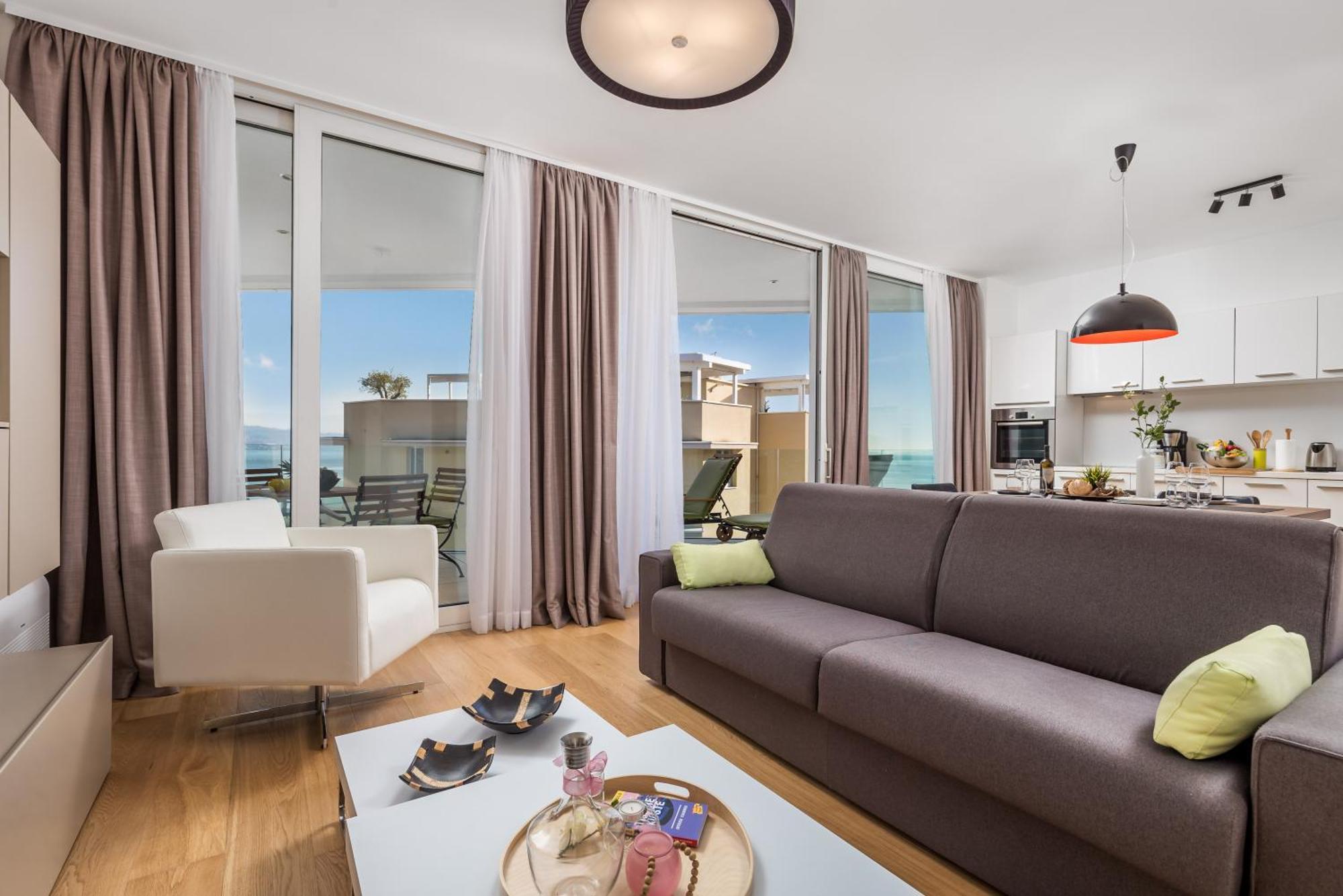 Apartment Palmas Opatija Extérieur photo