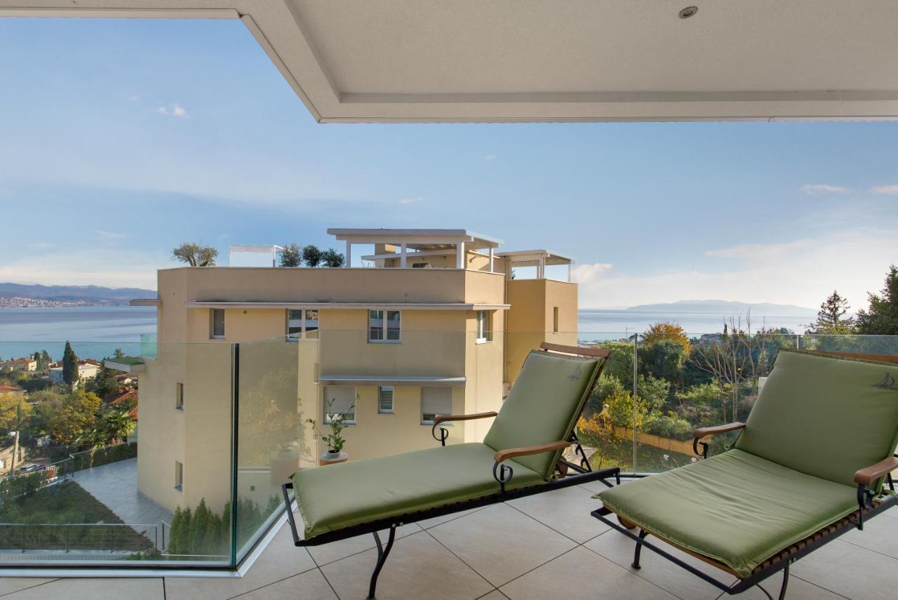 Apartment Palmas Opatija Extérieur photo