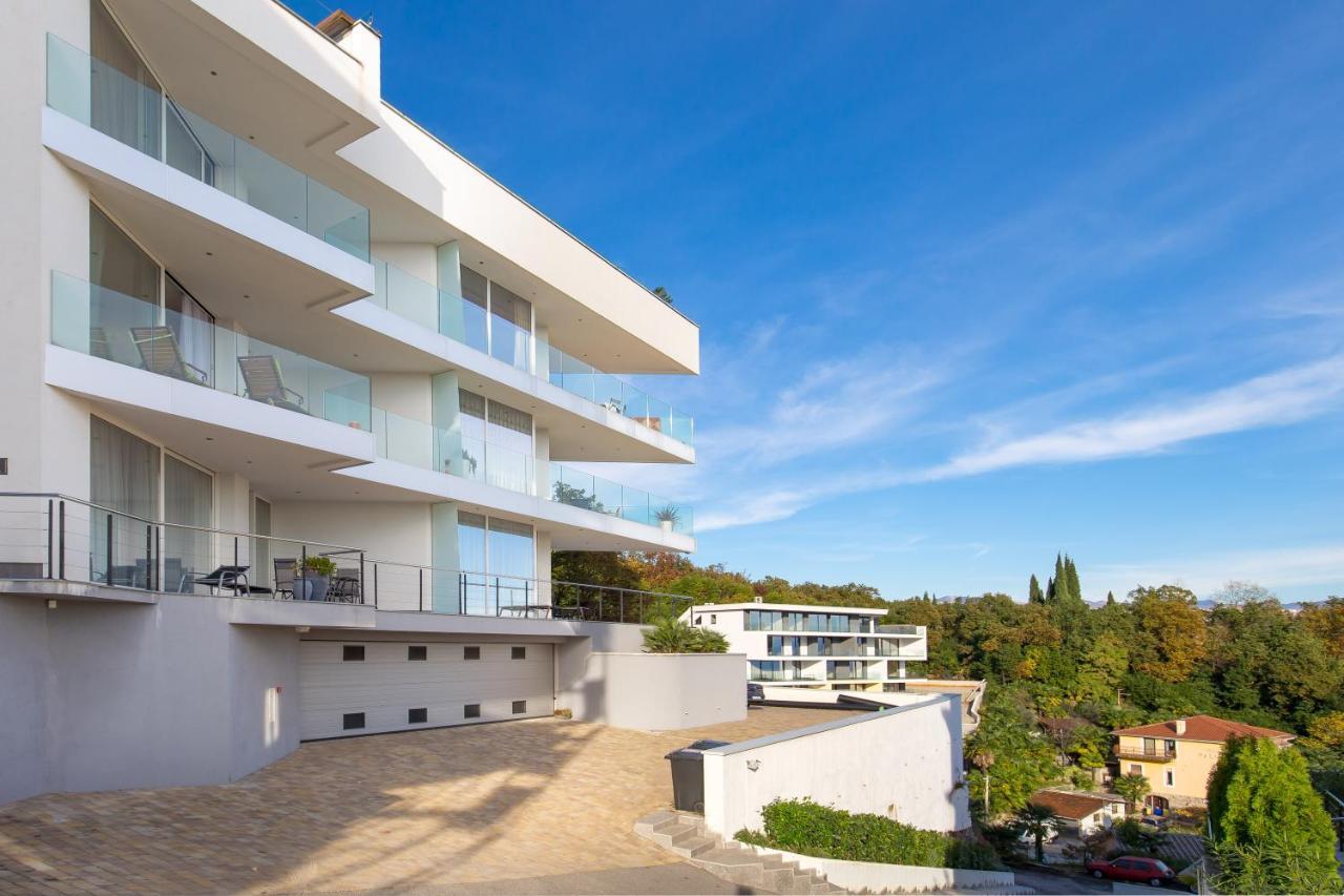 Apartment Palmas Opatija Extérieur photo