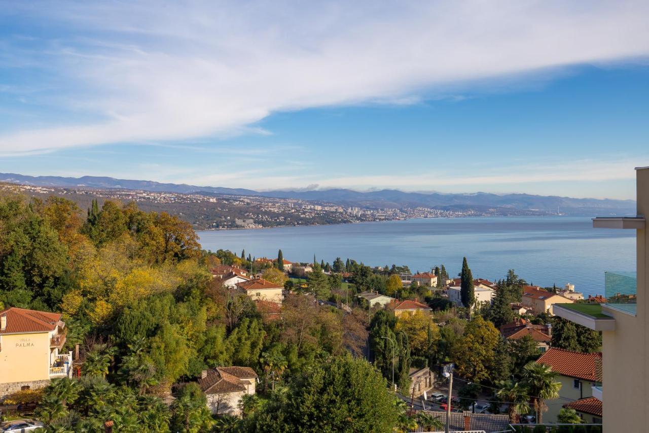 Apartment Palmas Opatija Extérieur photo